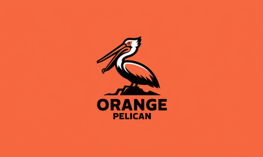 OrangePelican.com - Creative brandable domain for sale